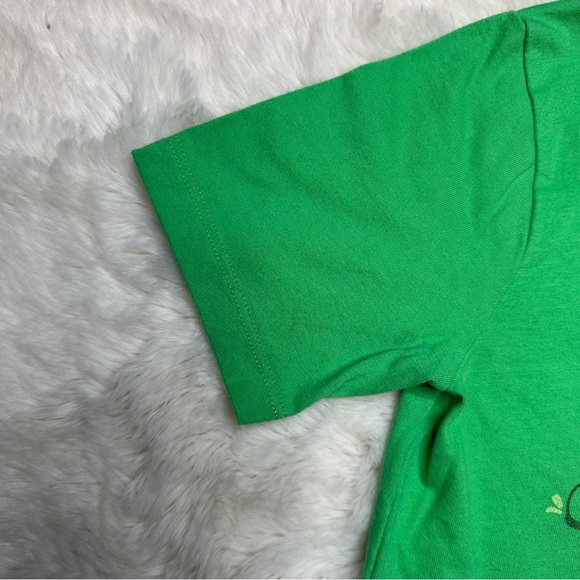 Wonder Nation St. Patrick’s Day Stay Lucky T-Shirt Green Size 7 - Picture 12 of 16